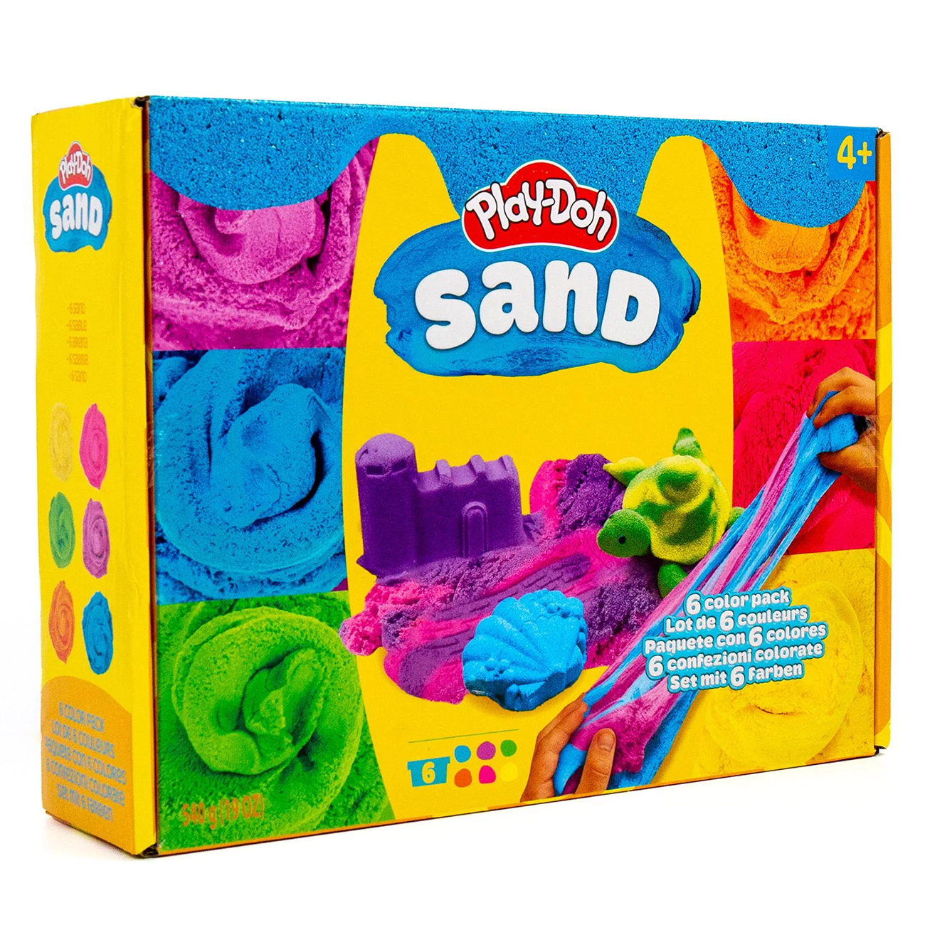 PlayDoh Sand Modeling Set / 6 Piece Pack