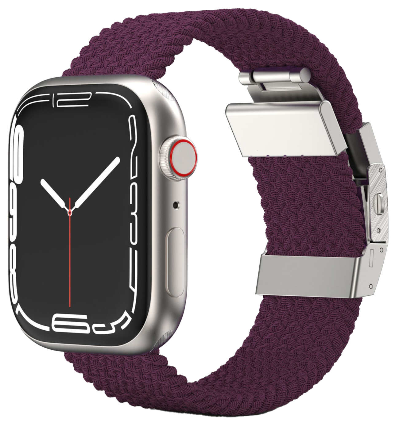 AmazingThing Titan Weave Strap for Apple Watch / Size 44 & 45 / Purple