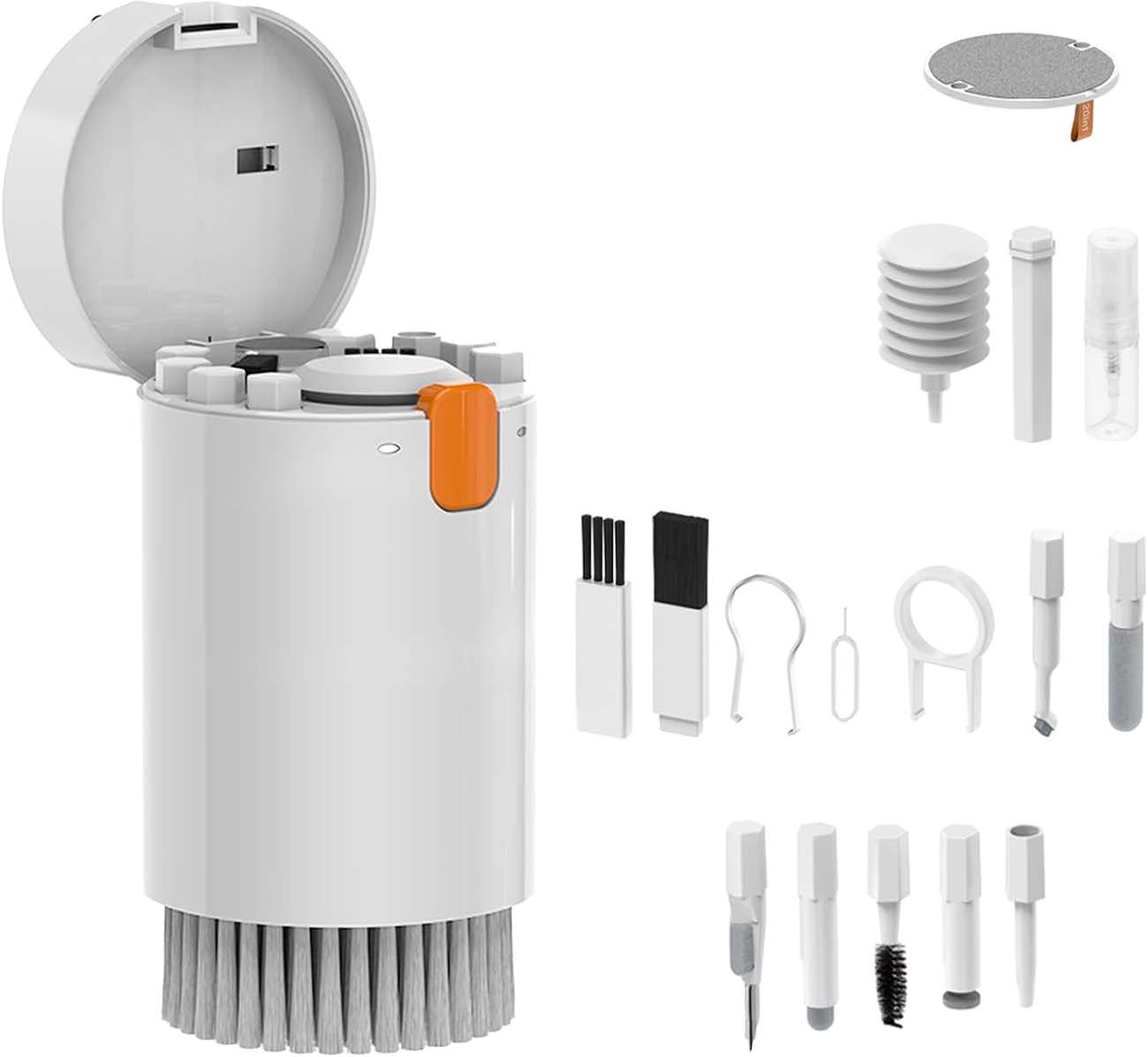 عدة تنظيف اجهزة الكترونية 20 في 1 / متعددة الاستخدامات / تصميم عملي