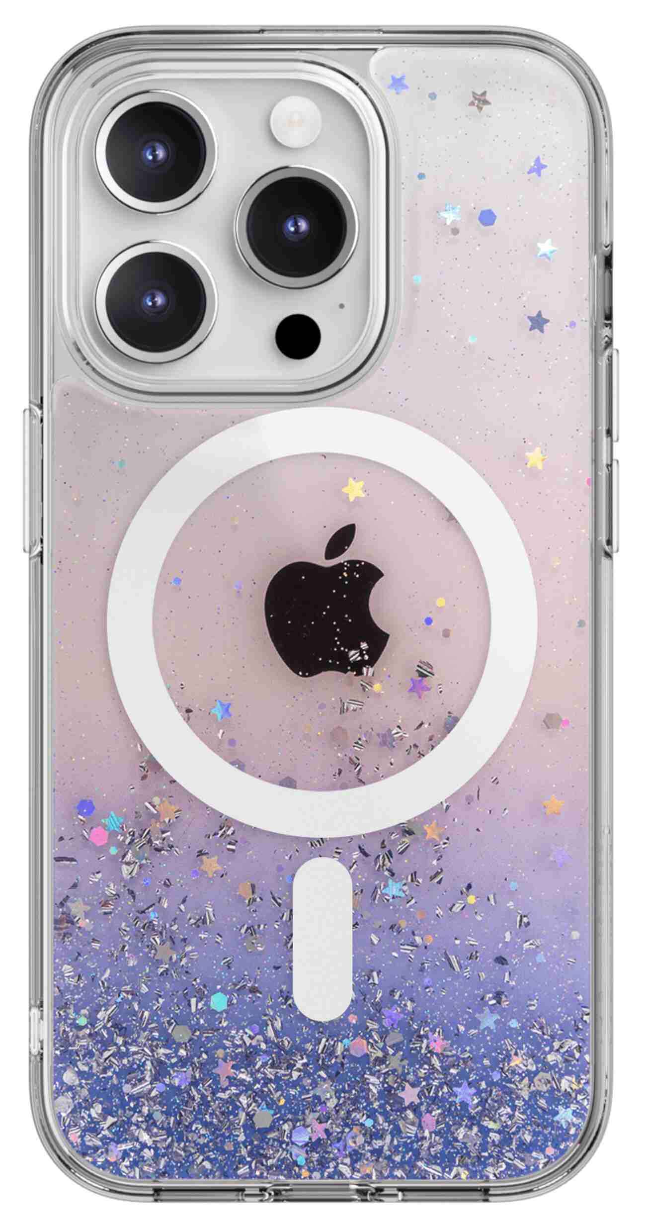 كفر Starfield من Switcheasy لايفون 15 برو / يدعم MagSafe / ضد الطيحات / تأثير 3D مميز / Twilight