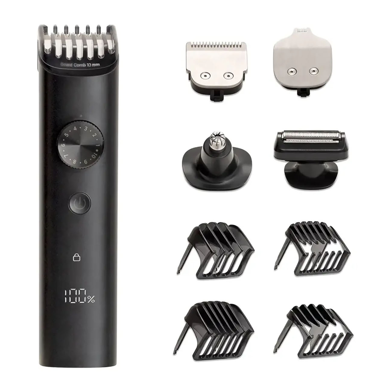 Xiaomi Electric Shaver / With Multiple Heads / Waterproof / LED Display / Battery-Powered