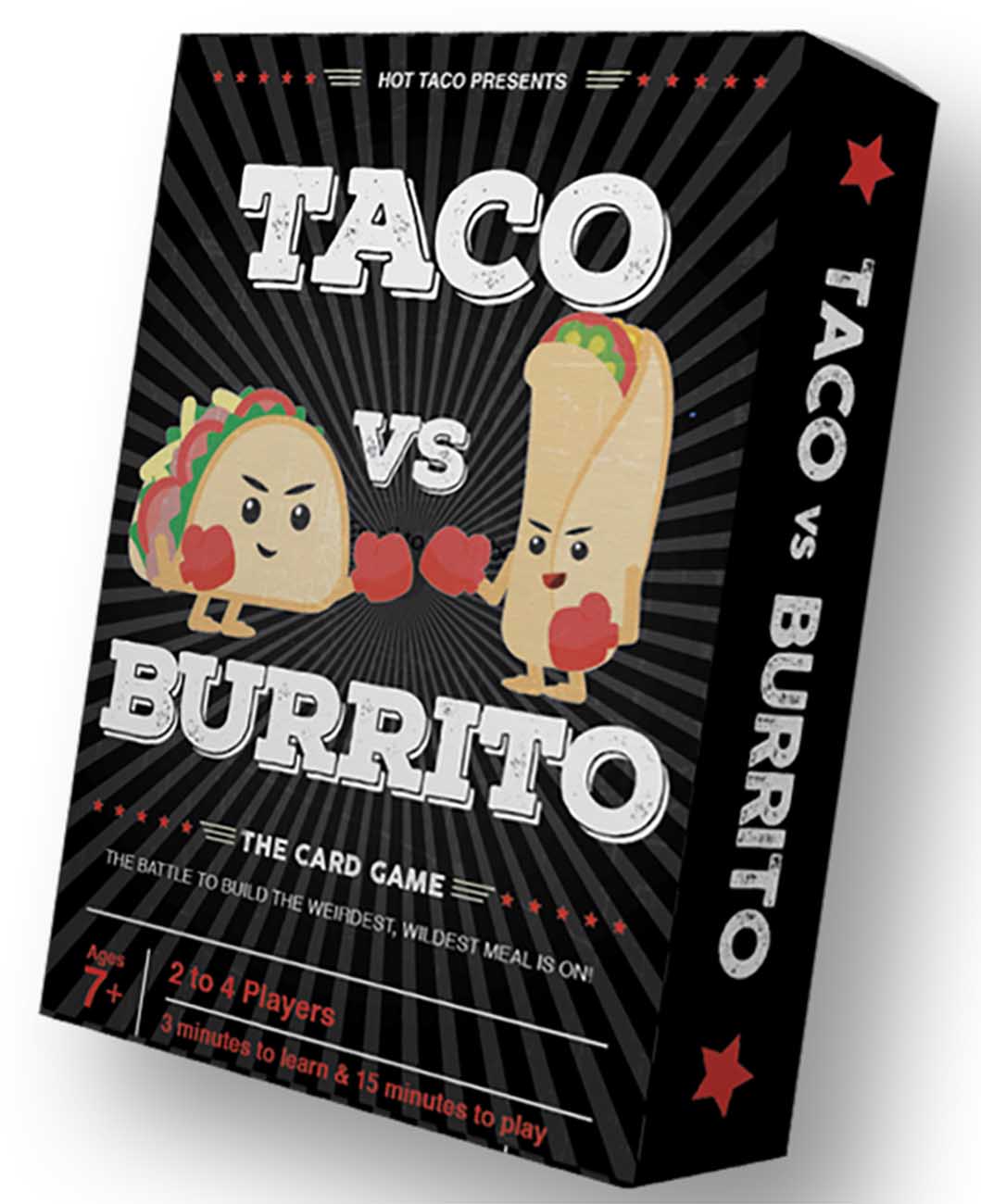 Taco vs. Burrito Card Game