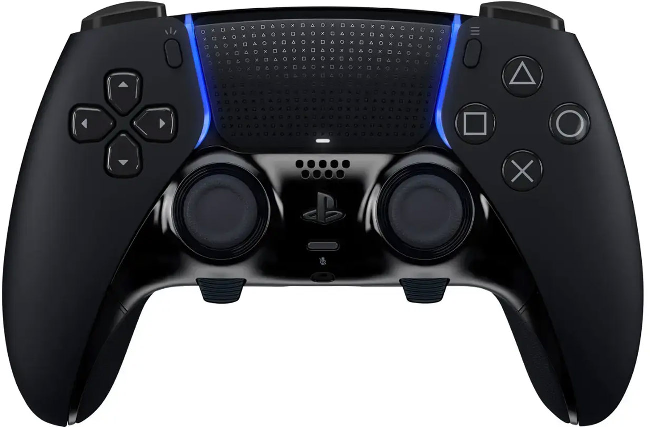 Official Sony PlayStation 5 (PS5) DualSense Controller / Midnight Black