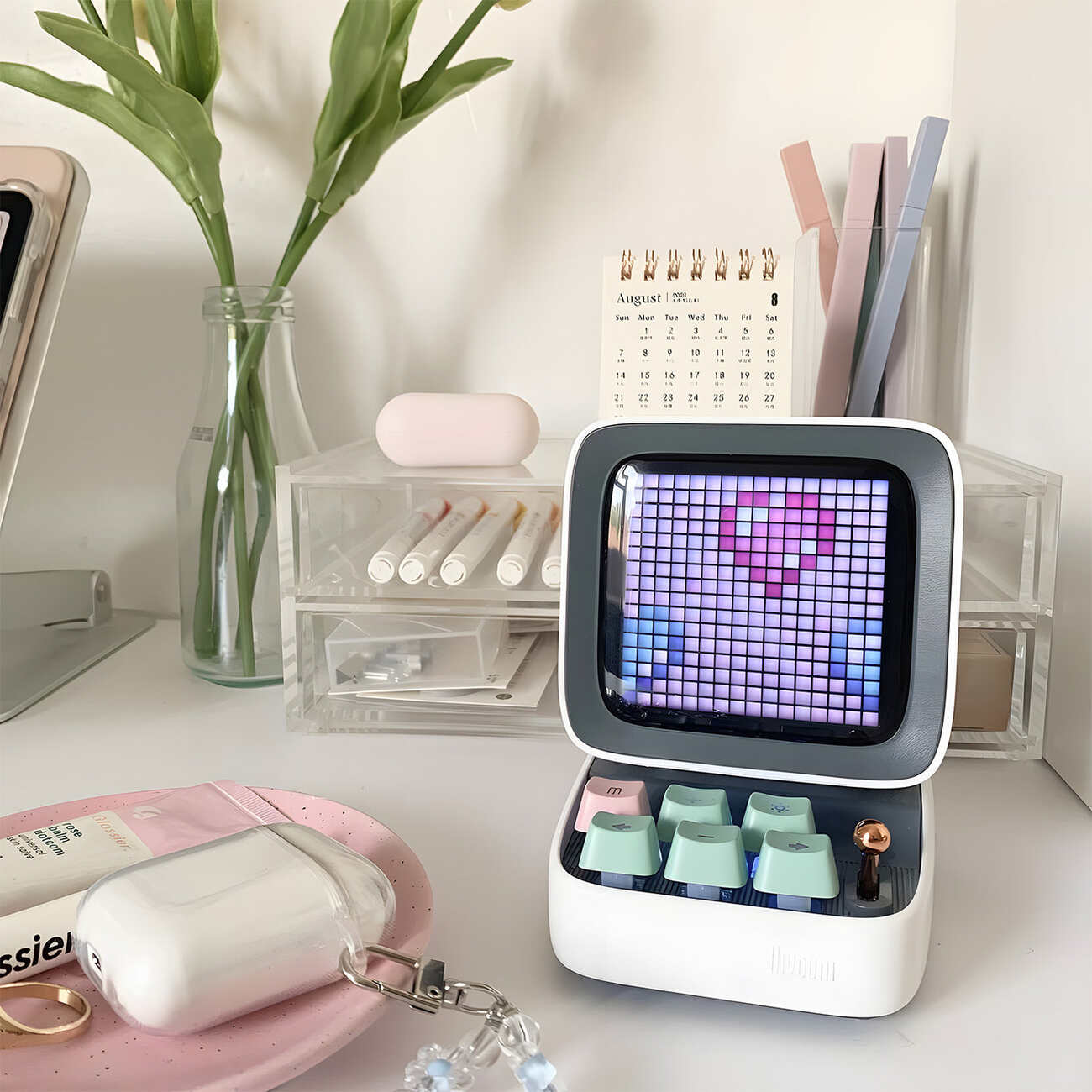 Divoom Ditoo Pro Retro Speaker / With Pixel Screen / Bluetooth Enabled ...