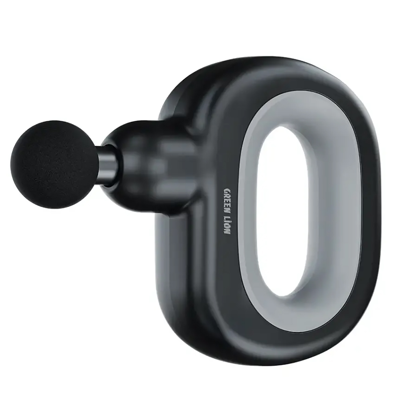 جهاز مساج من جرين / يعمل بالبطارية / 6 مستويات للسرعة / صغير و متنقل / اسود