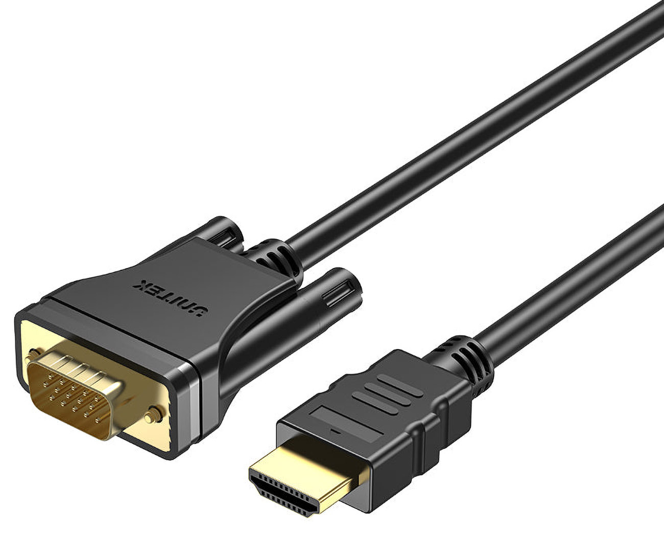 Unitek HDMI to VGA One-Way Cable / FHD Resolution / 200cm Length