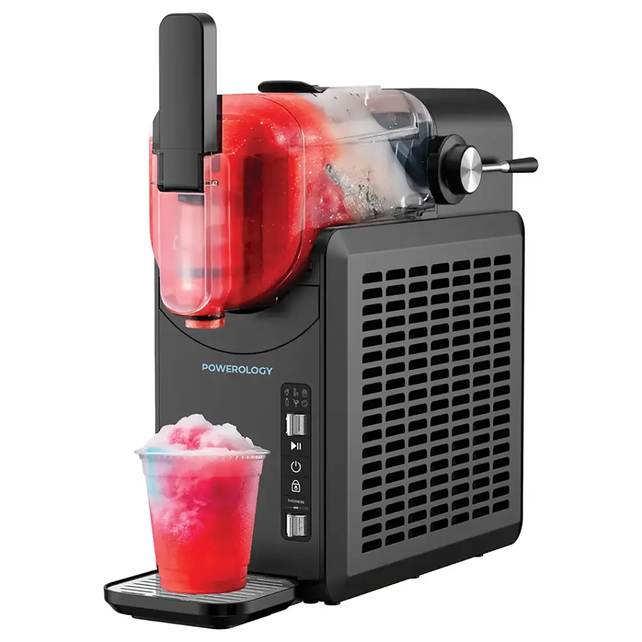 Powerology Aqua frost Slushie Maker / 220W Power / 5 Modes / 2L ...