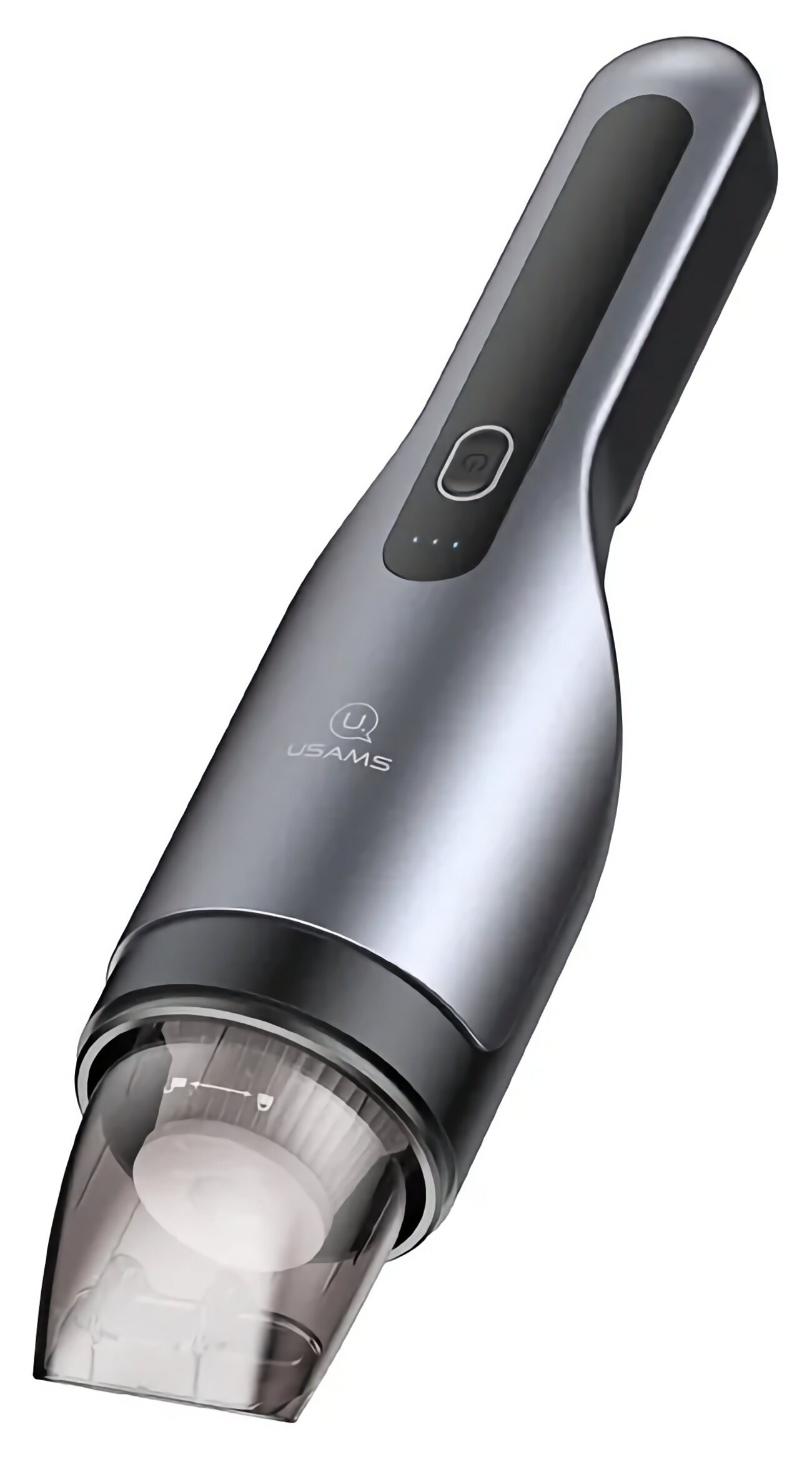 Open Box / Usams Portable Vacuum Cleaner / Powerful & Light / Battery Powered