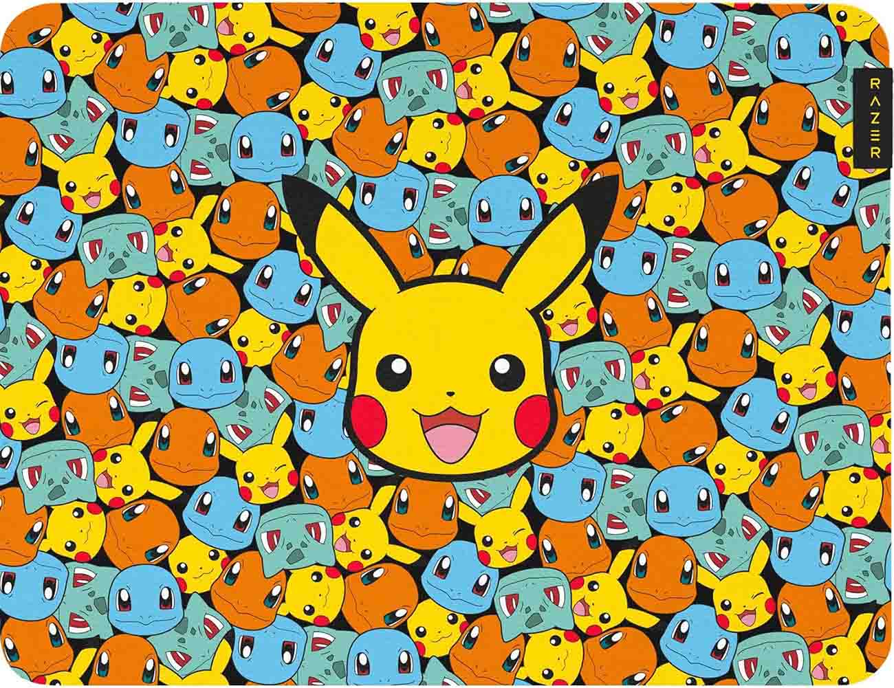 ماوس باد Gigantus V2 قماش من Razer / اصدار بوكيمون / حجم متوسط 