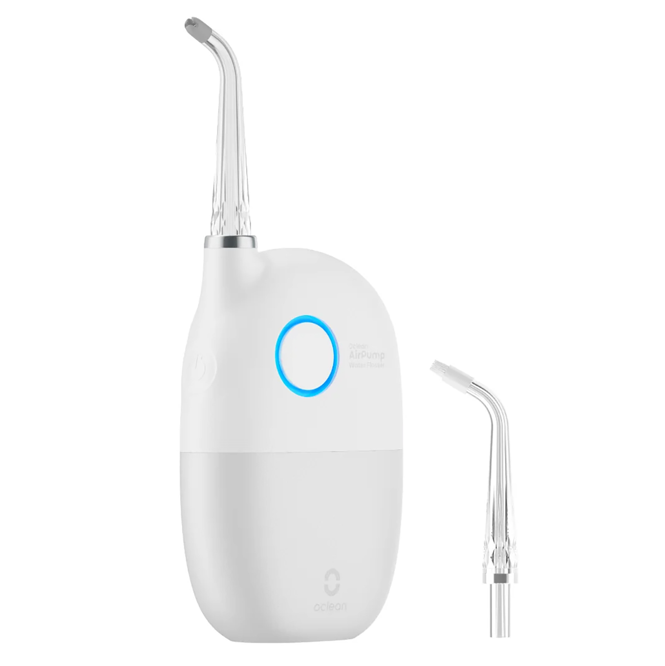 Oclean A10 Water & Air Dental Flosser / 45ml Capacity / Waterproof / Portable / Grey