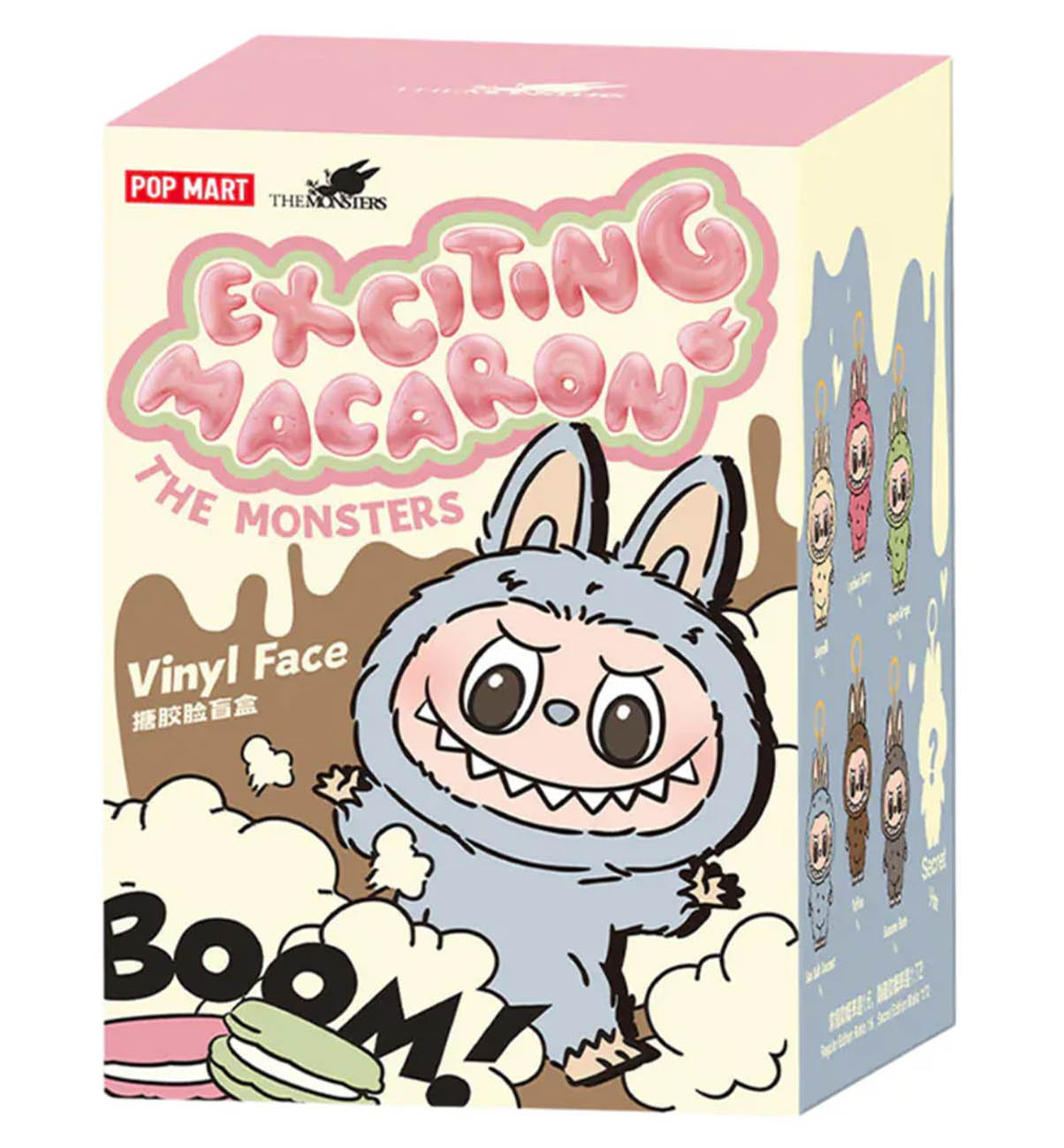 Labubu Exciting Macaron / Original / Random Color