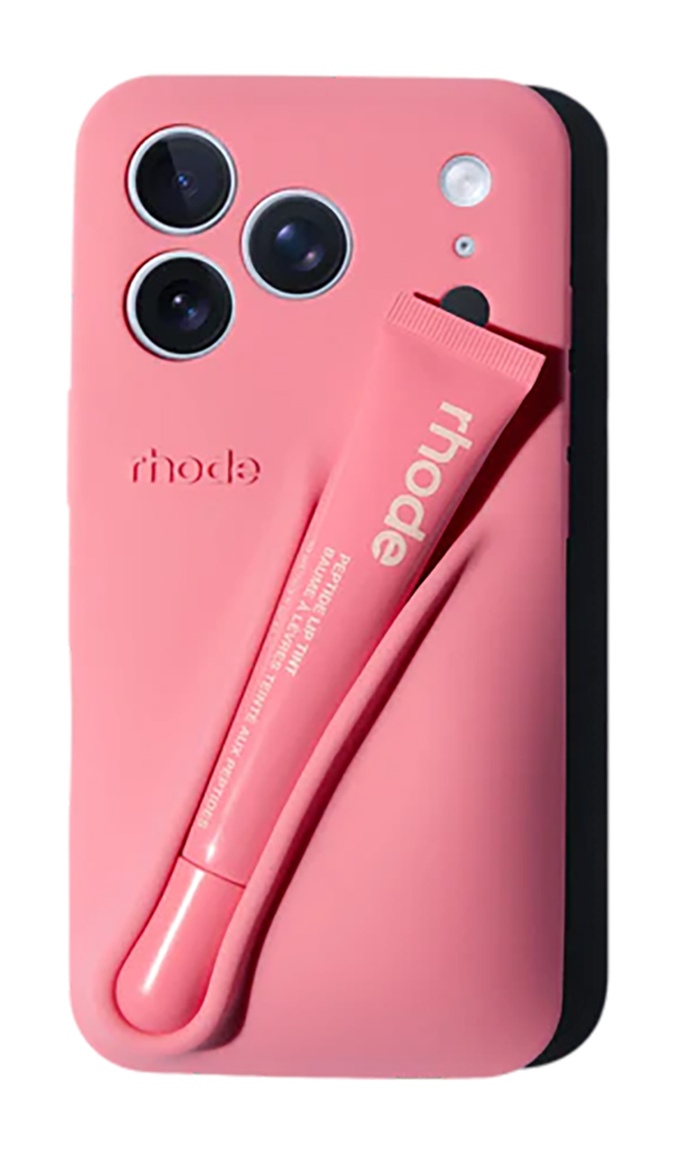 Rhode Lip Case for iPhone 17 Pro Max / Soft Silicone / Sweet Pea