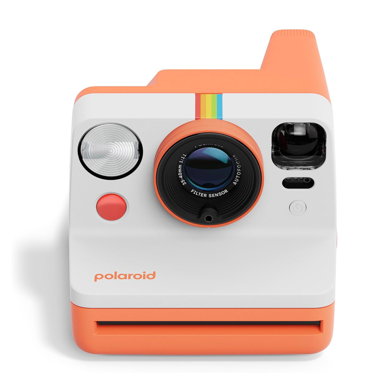 كاميرا Polaroid Now الفورية الجيل الثالث / تعمل بالبطارية / لون Coral