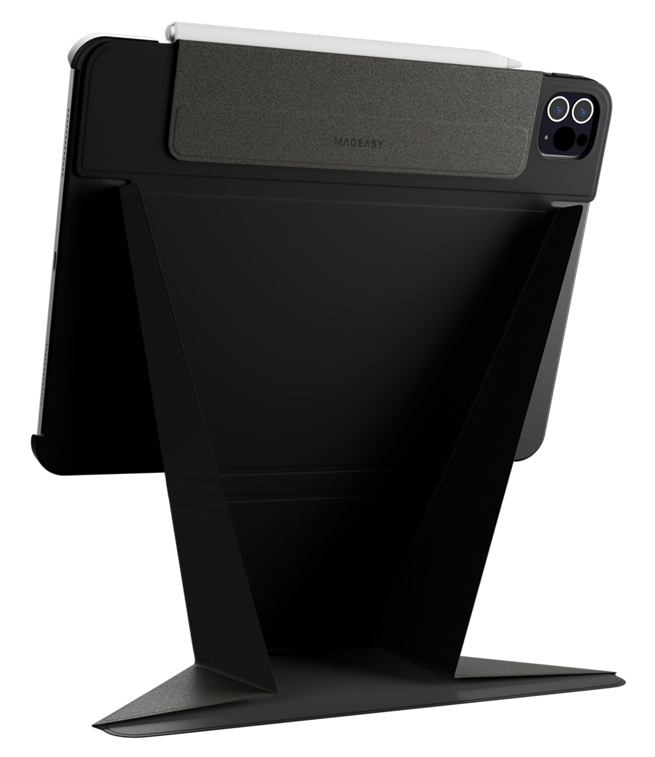 كفر و ستاند MagEasy لايباد برو 11 انش اصدار 2024 / مرن يتغير لعدة اشكال / اسود