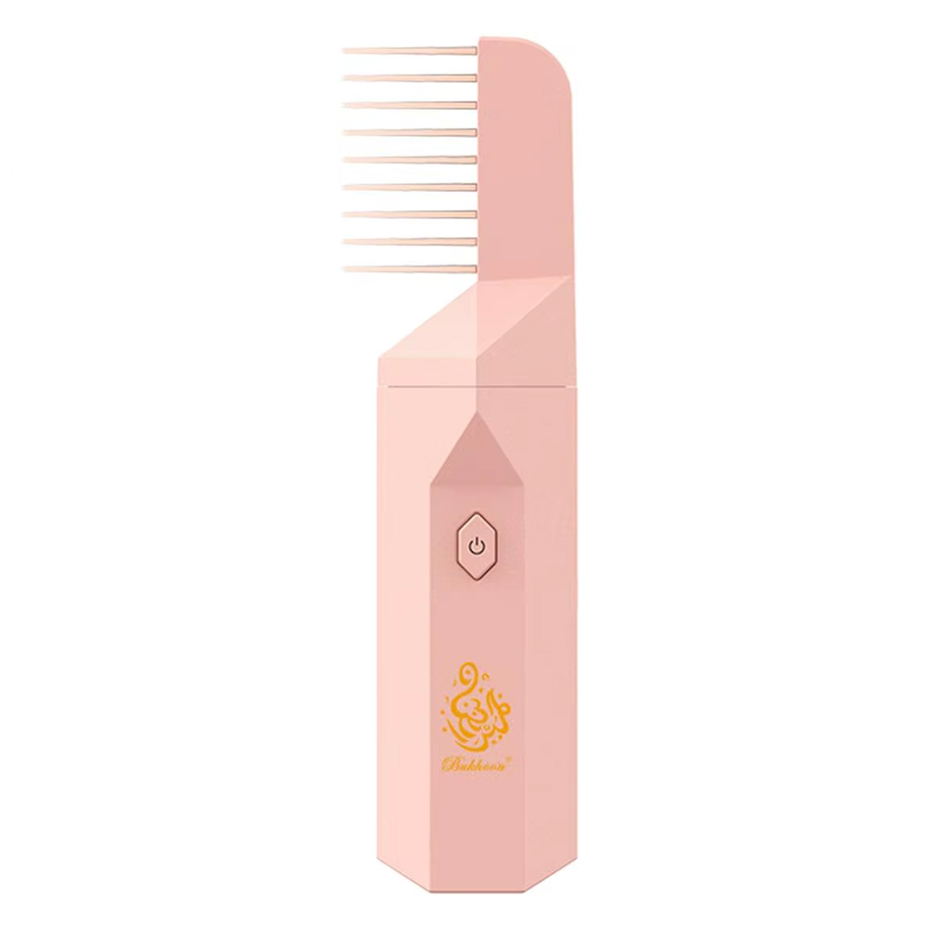 Multi Function Bukhour / w Hair Comb / Pink