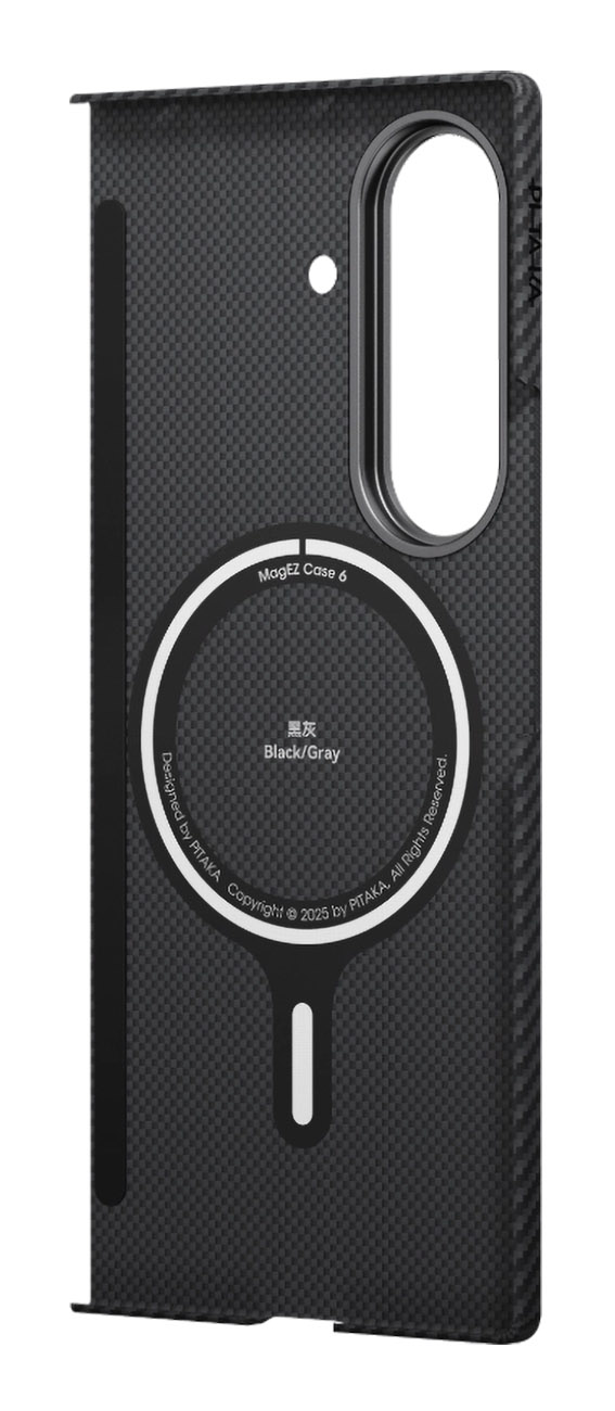 PITAKA Case for Samsung Galaxy Z Fold7 / Supports MagSafe / Slim