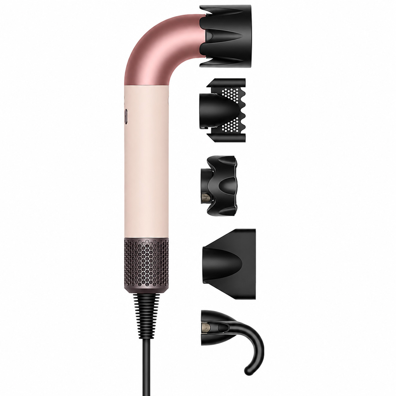 Dyson HD17 Professional Hair Dryer / Fast Drying / 5 Smart Attachments ...