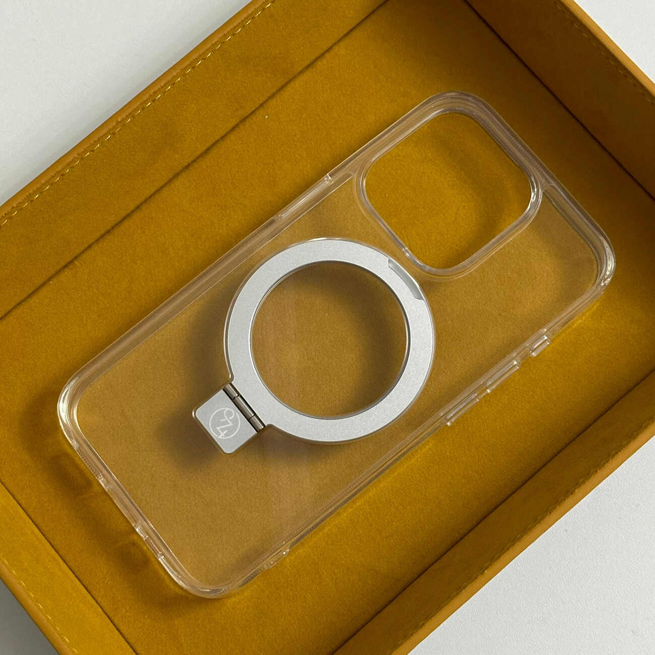 974Cases iPhone 15 Pro Max Case / Supports MagSafe / Clear