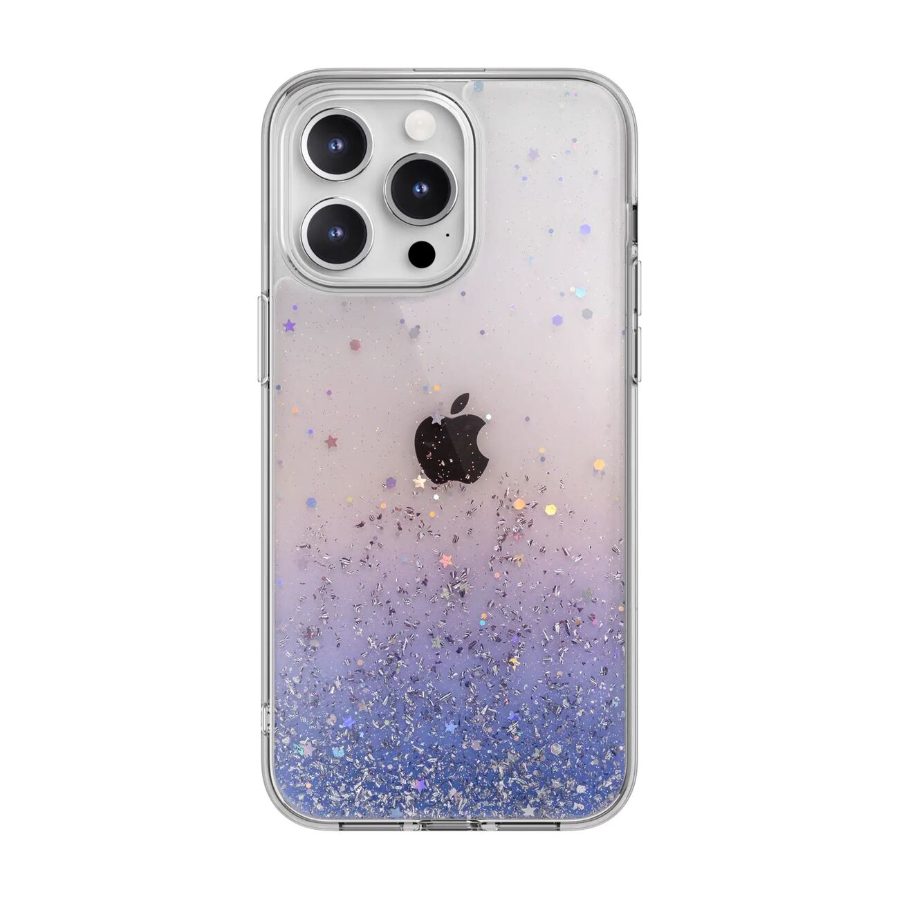 كفر SwitchEasy Starfield لايفون 15 برو ماكس / يدعم الشحن اللاسلكي / ضد الطيحات / تأثير 3D / لون Twilight