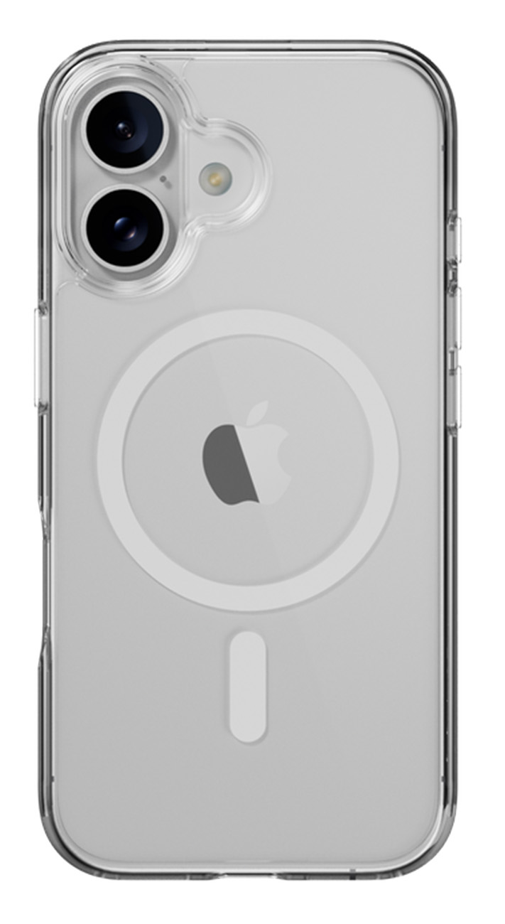SwitchEasy Crush Case for iPhone 16 Plus / Support MagSafe / Drop Resistant / Clear