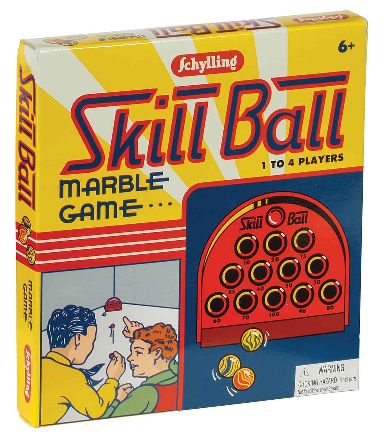 لعبة Skil Ball Game من Schylling / ممتعة للاطفال