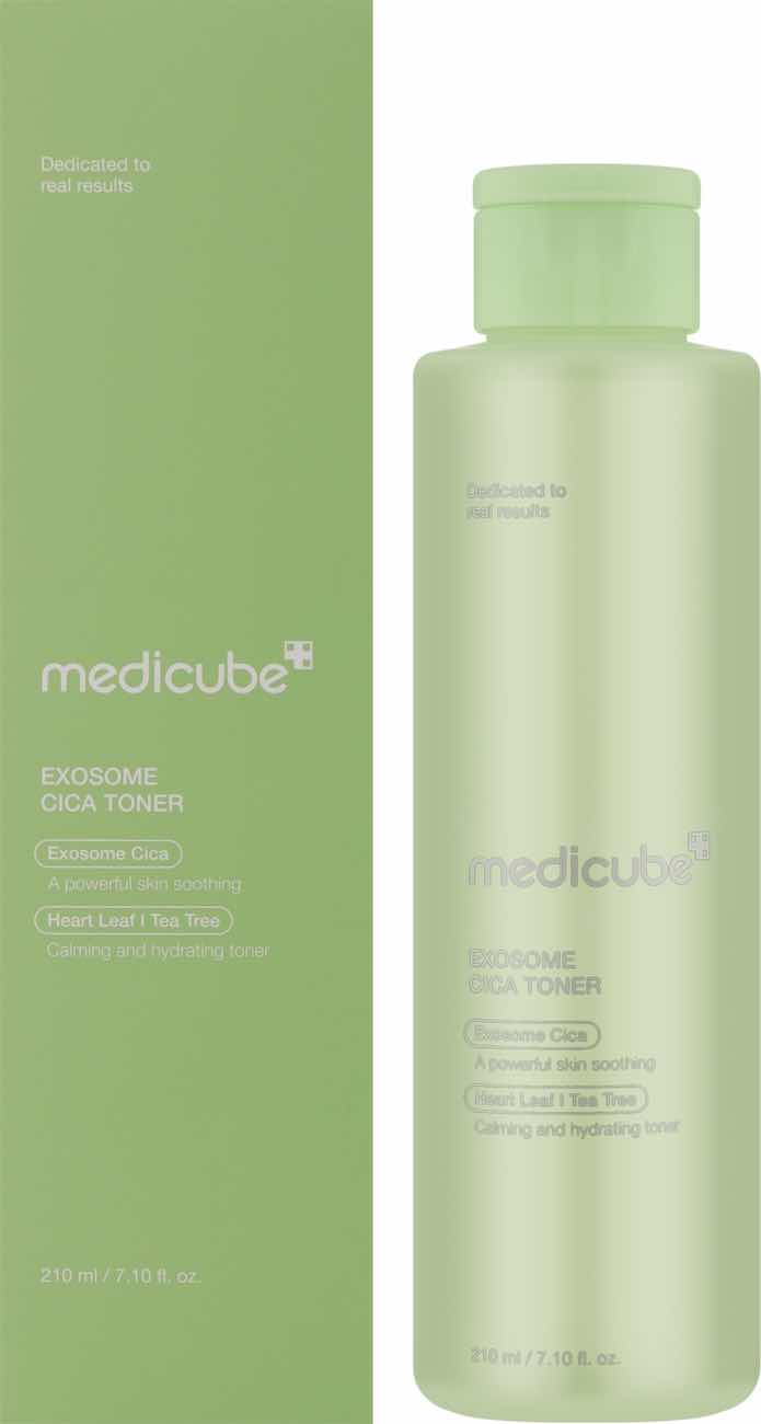 Medicube Exosome Cica Toner / Soothes & Hydrates Skin / 12 Types
