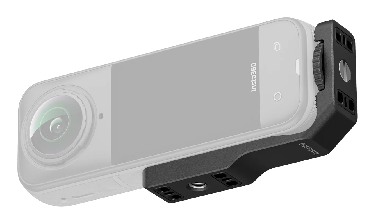 Insta360 X5 & X4 Mounting Base / Vertical & Horizontal Mounting / Anti-Vibration