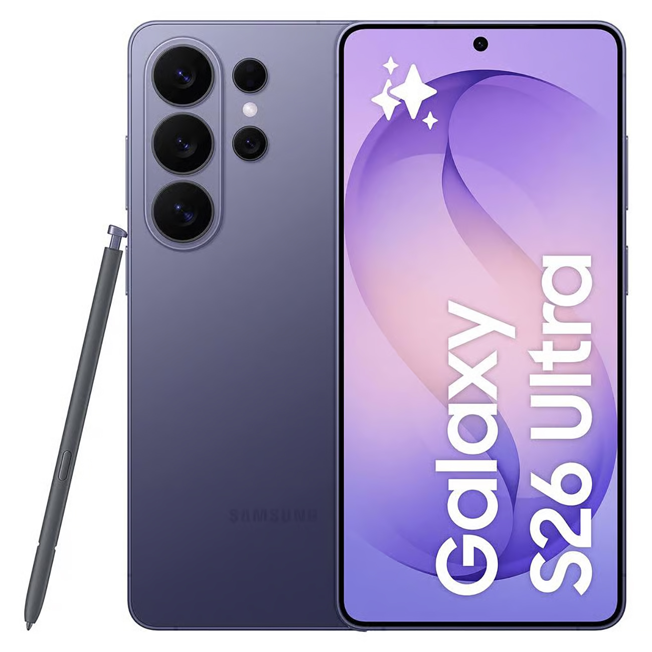 Samsung Galaxy S26 Ultra / 256GB / Violet