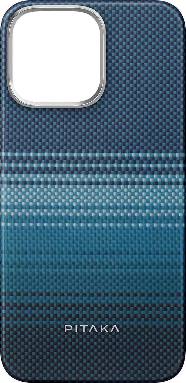 PITAKA MagEZ 6 Case for iPhone 16 Pro Max / MagSafe / Slim & Lightweight / Moonrise