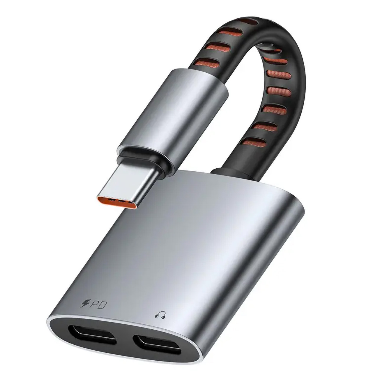 Mcdodo 2-in-1 Adapter / Type-C Port to Dual Type-C / 60W PD Fast Charging