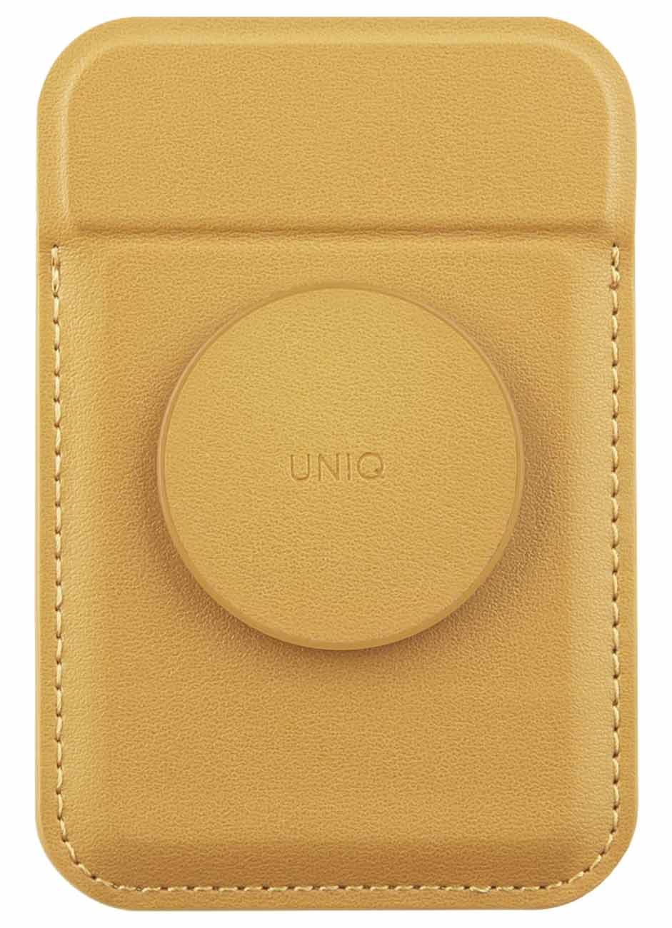 UNIQ Flixa Magnetic Phone Grip & Wallet / Supports MagSafe / Built-in ...