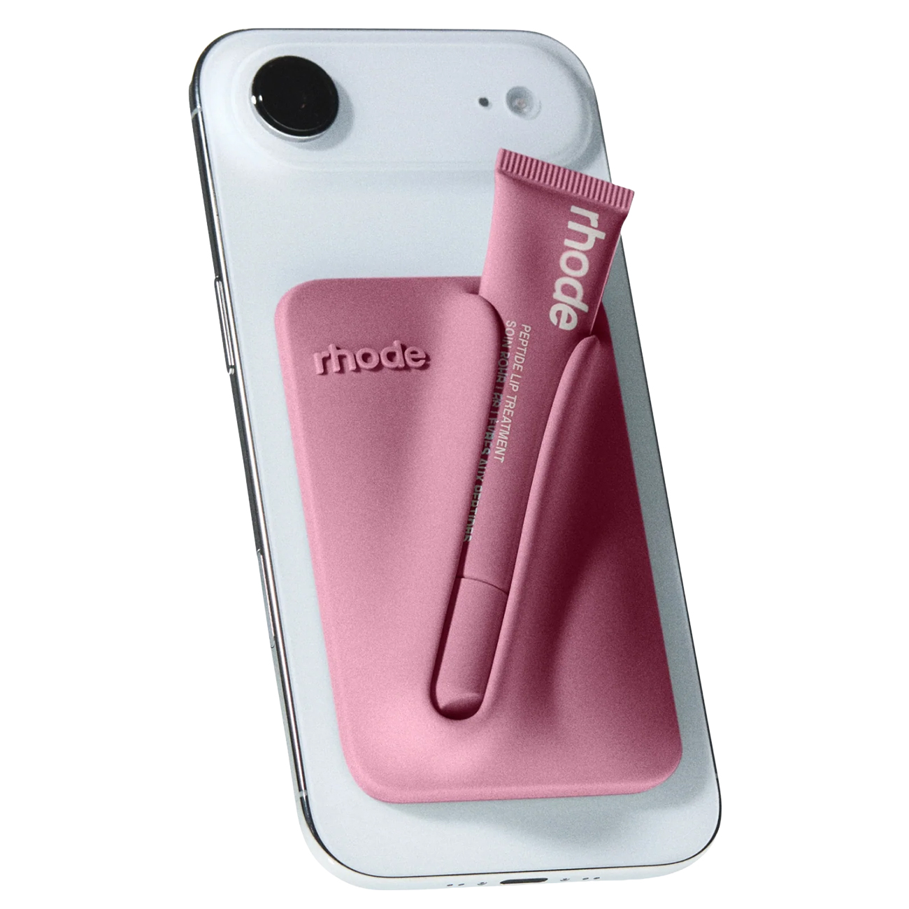 【完売品】rhode Lip case pretzel iPhone17pro Rhode Lip Case for iPhone 17 Pro Max / Soft Silicone / Pretzel in