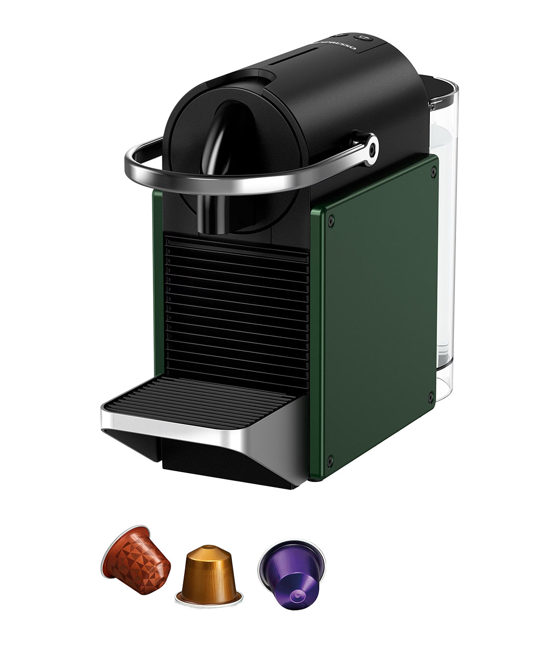 Nespresso Pixie Coffee Machine / 0.7L Capacity / Supports Capsules