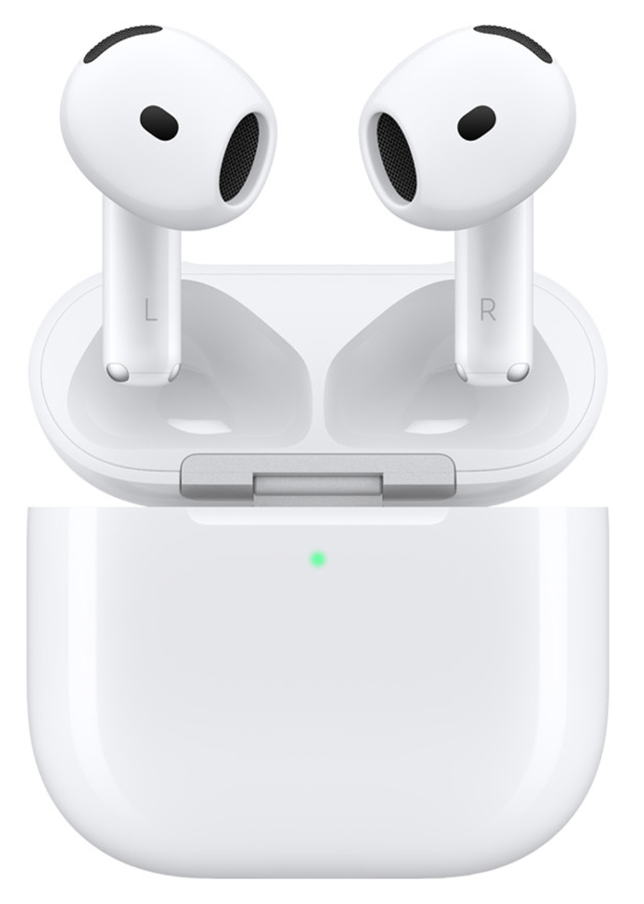 سماعة ابل AirPods 4 الجديدة / مع ميزة عزل الازعاج