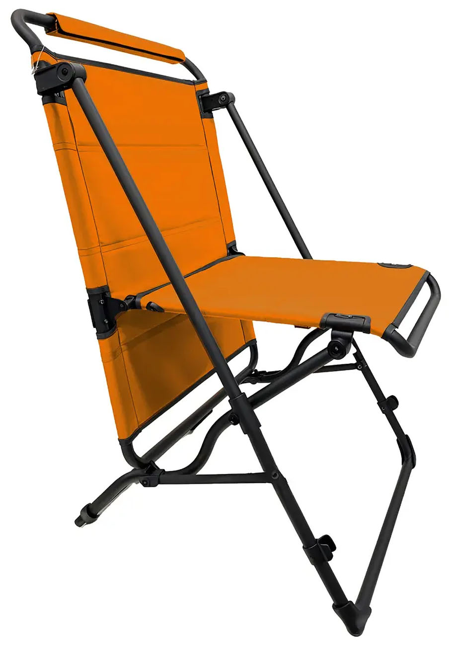 Porodo Lifestyle 2 in 1 Foldable Camping Chair and Table - Orange