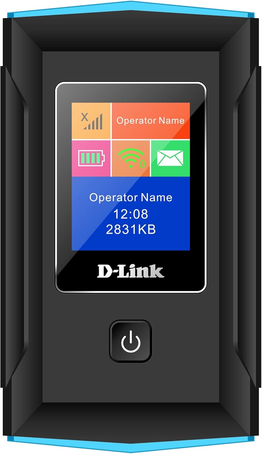 راوتر DWR-933M المتنقل من D-Link / يعمل بالبطارية / تحكم من الجوال
