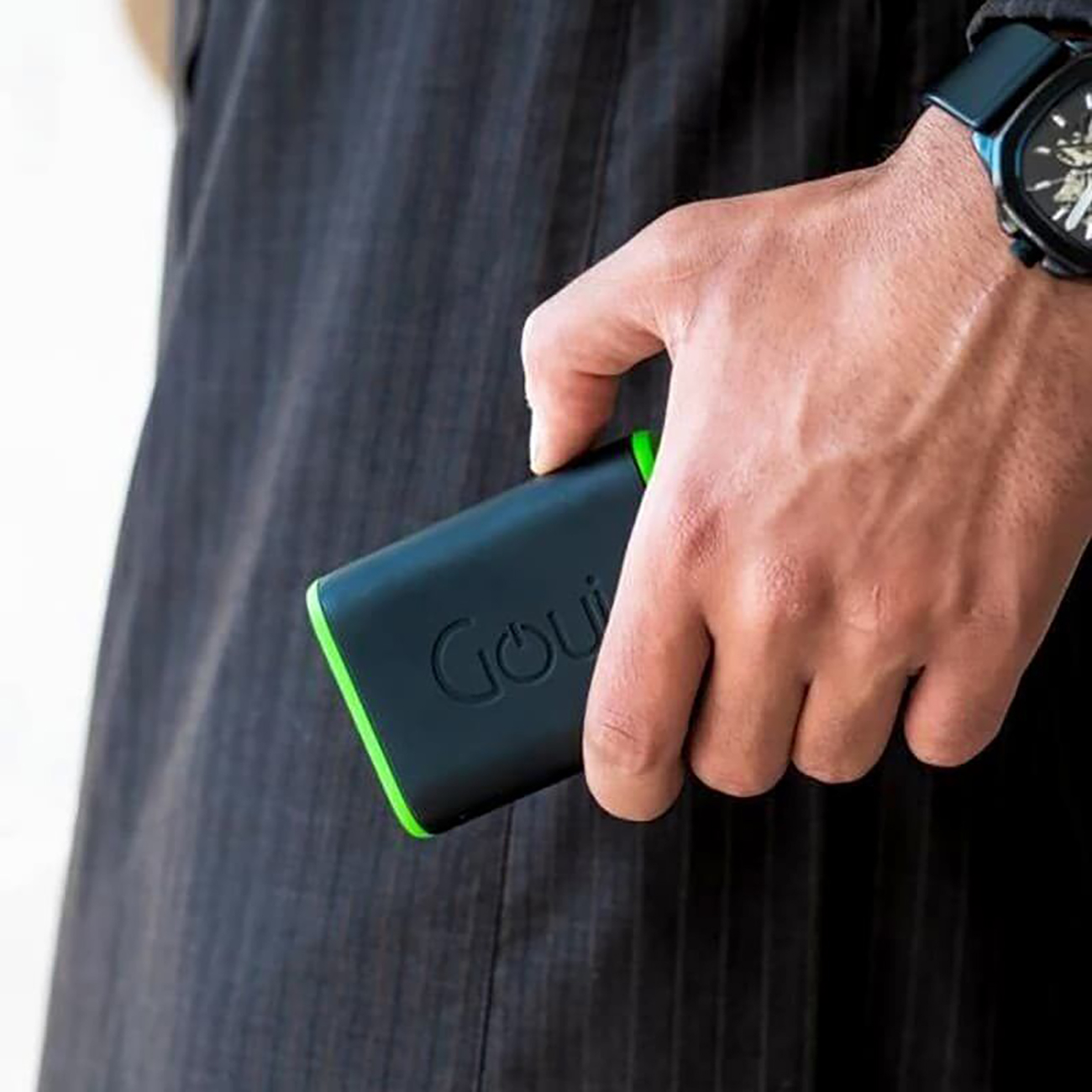 Goui BOLT Power Bank / 10,000mAh / Supports Fast Charging / 20W ...