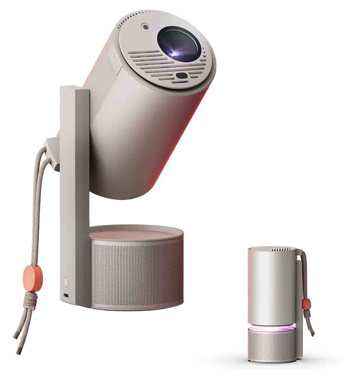 بروجكتر MoGo 3 برو من XGIMI / قوقل TV / يعمل بالبطارية / دقة 1080P