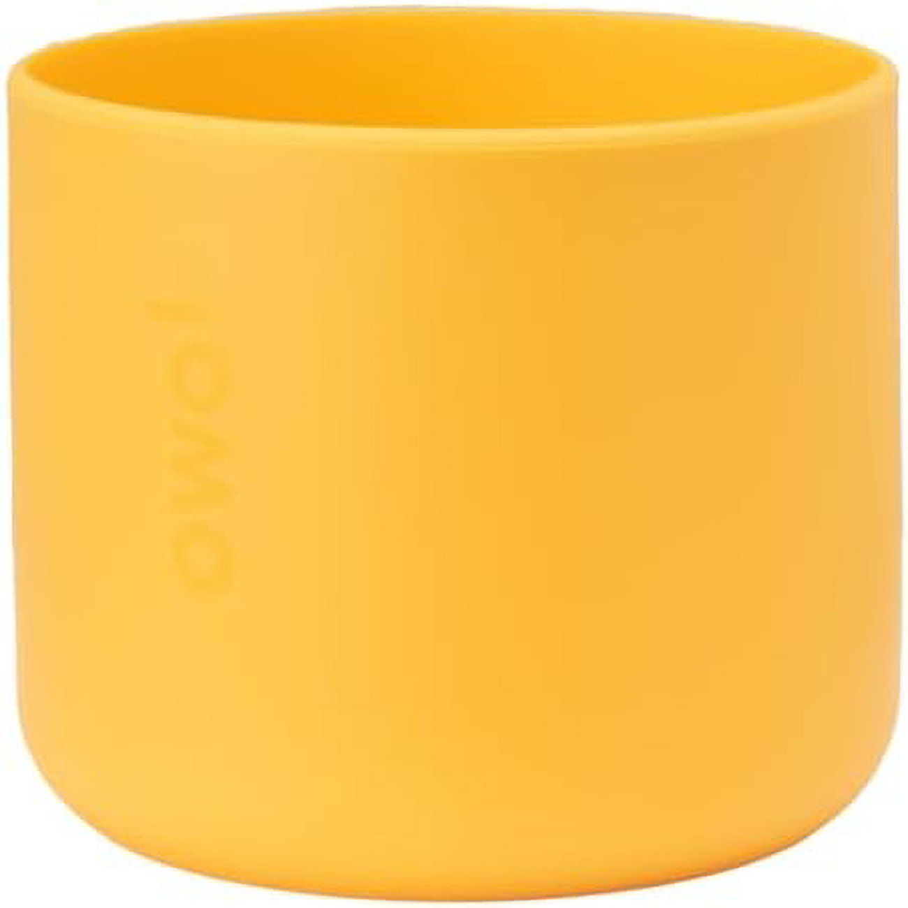 Bottle Boot for Owala FreeSip Bottles / 32oz Capacity / Soft Silicone / Yellow