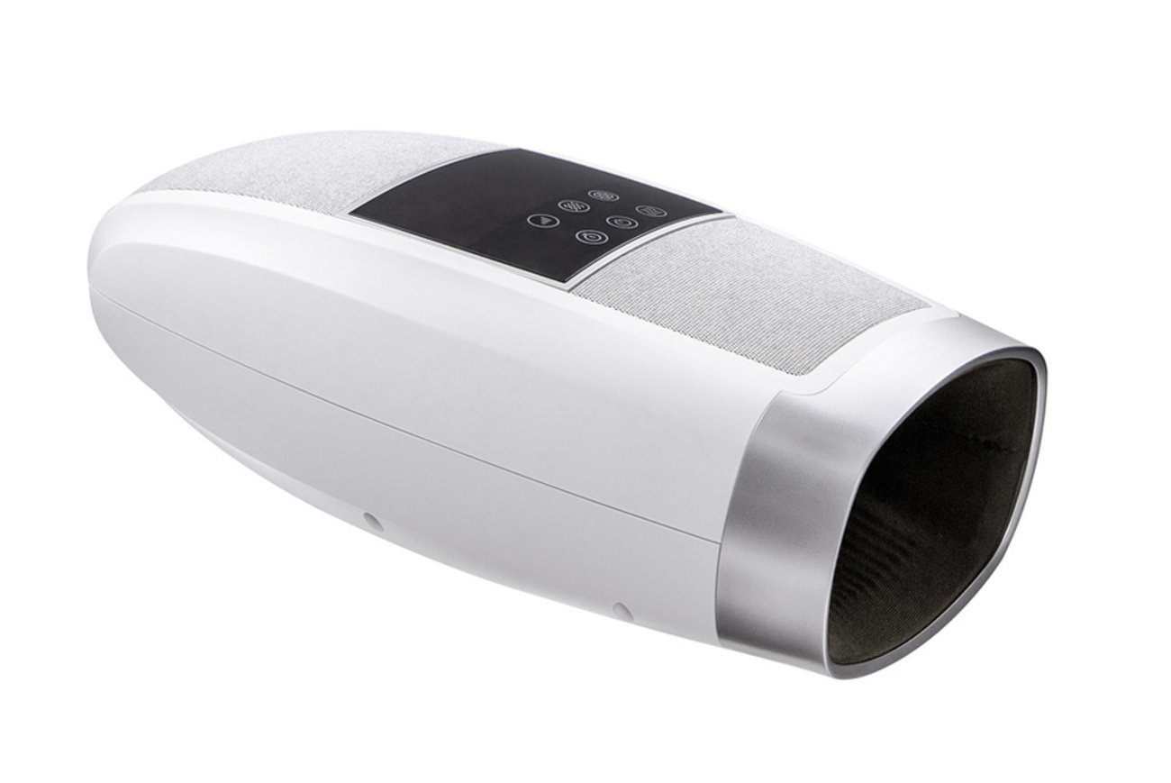 جهاز مساج اليد و الاصابع من بورودو / يعمل بالبطارية / 6 اعدادات مختلفة