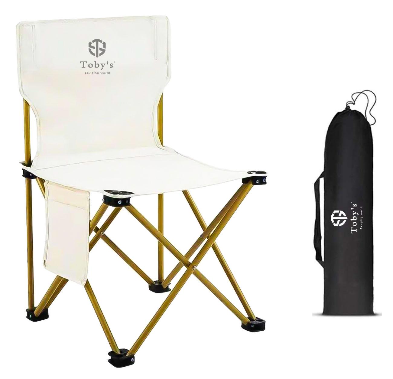 Tobys Camping Chair / Foldable / Supports up to 90 kg