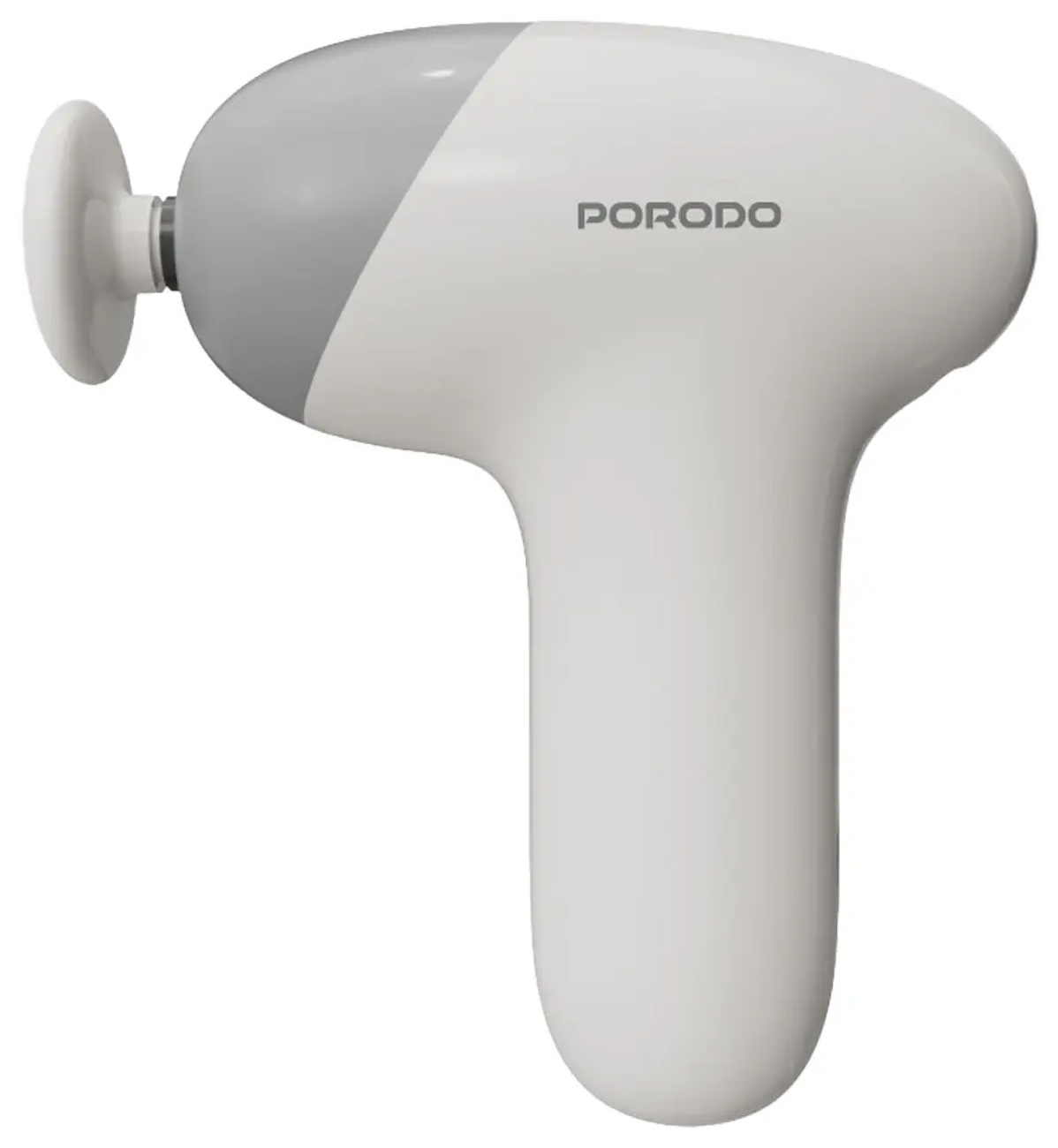 Porodo Wireless Massager / Battery-Operated / 5 Speed Levels / 4 Changeable Heads