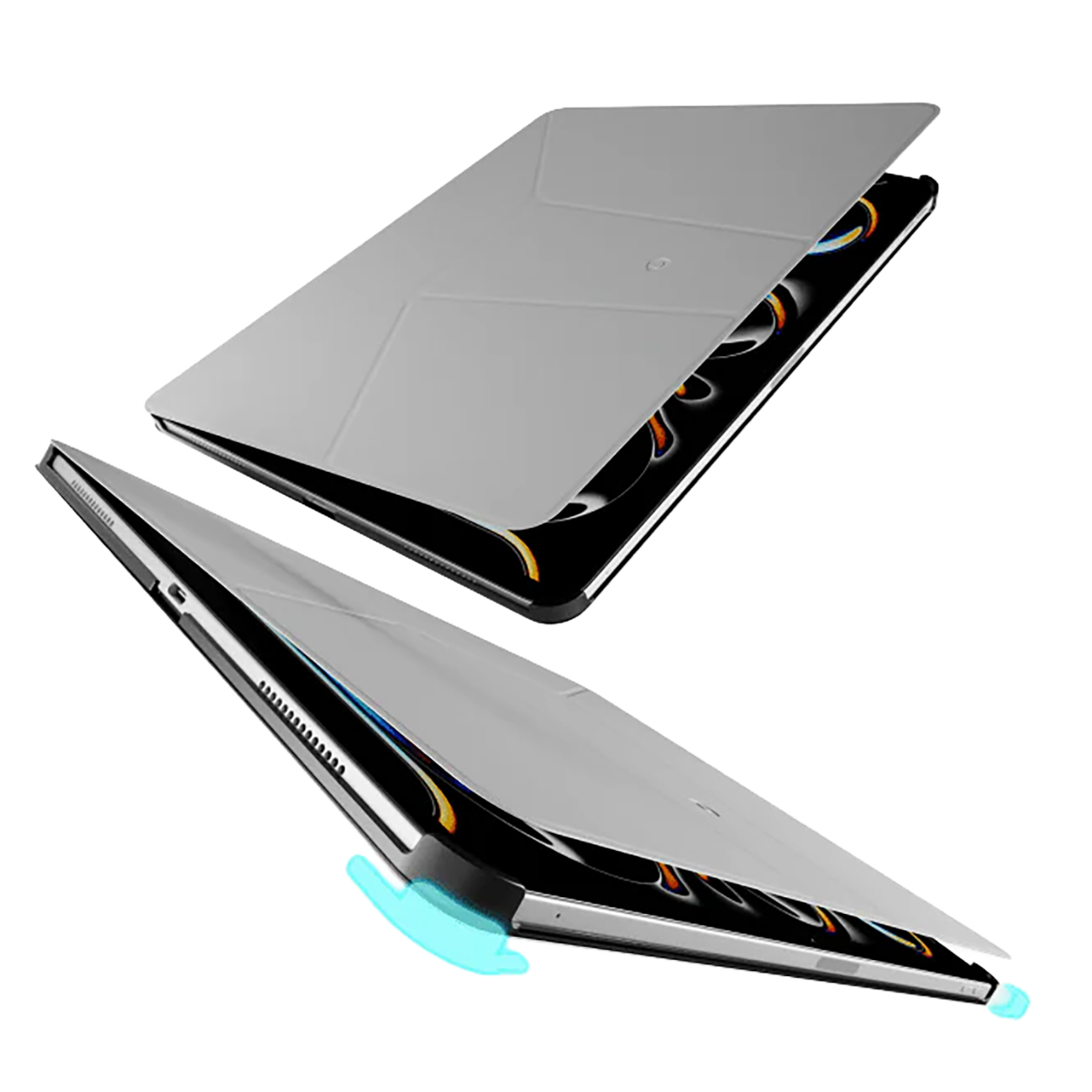 MOFT Dynamic Folio Case for iPad Pro 13 Inch (M4/M5) / With Phone