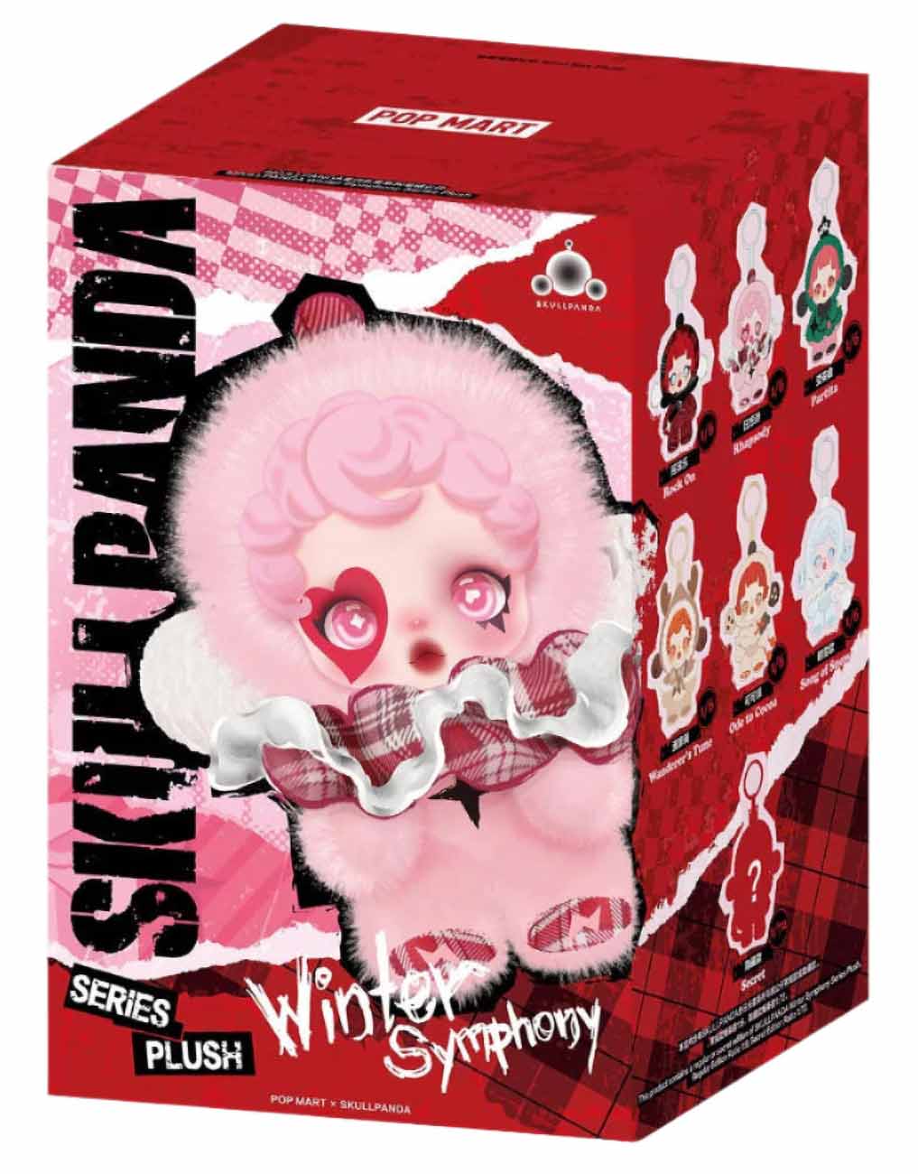 SKULLPANDA Winter Symphony / Original / Random Color