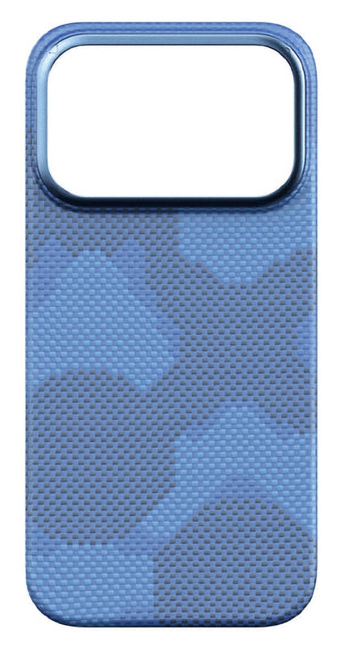 MOMAX CASEFORM ARAMID MAGNETIC CASE FOR IPHONE 17 PRO MAX 6.9'' BLUE  
