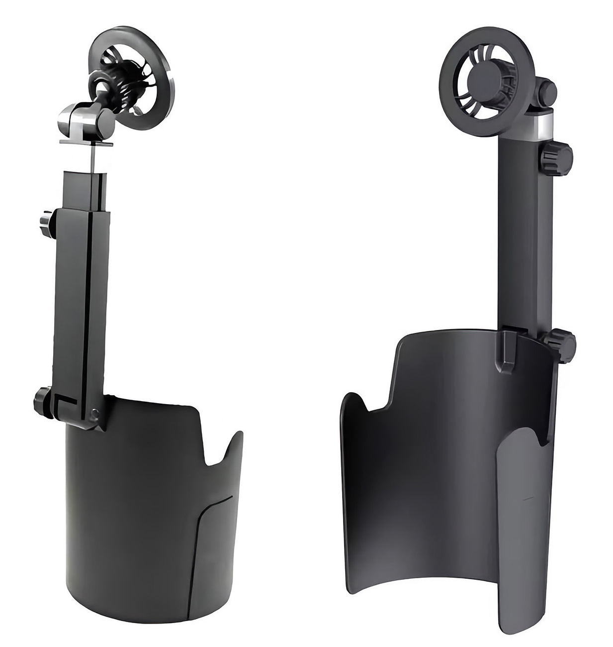 ستاند جوال مغناطيسي للسيارة من Moxedo / يدعم MagSafe / يثبت في مكان الكوب دون حجب الاستخدام