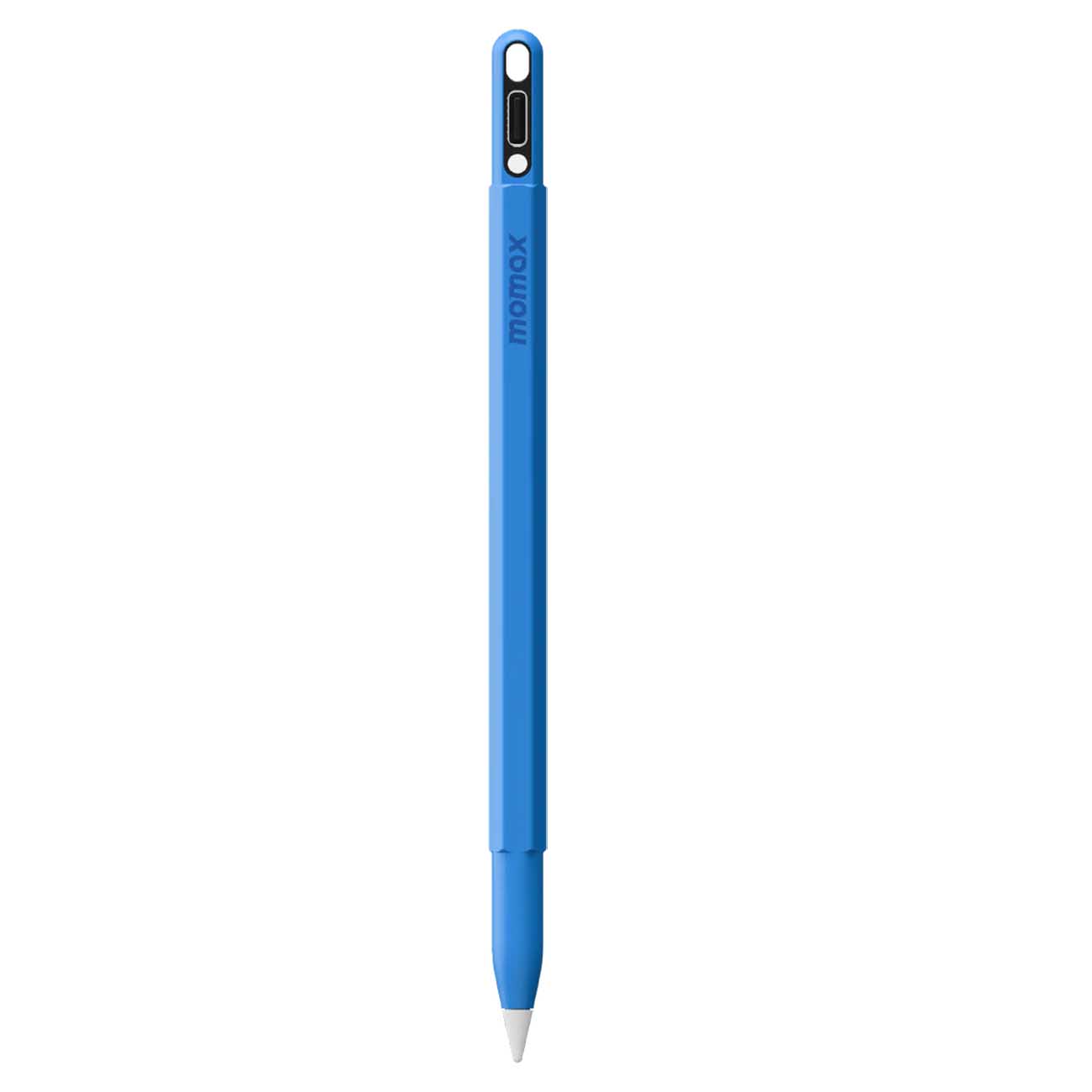 Momax Mag Link Pop Stylus / Supports Tilt Sensitivity / High Precision / Blue