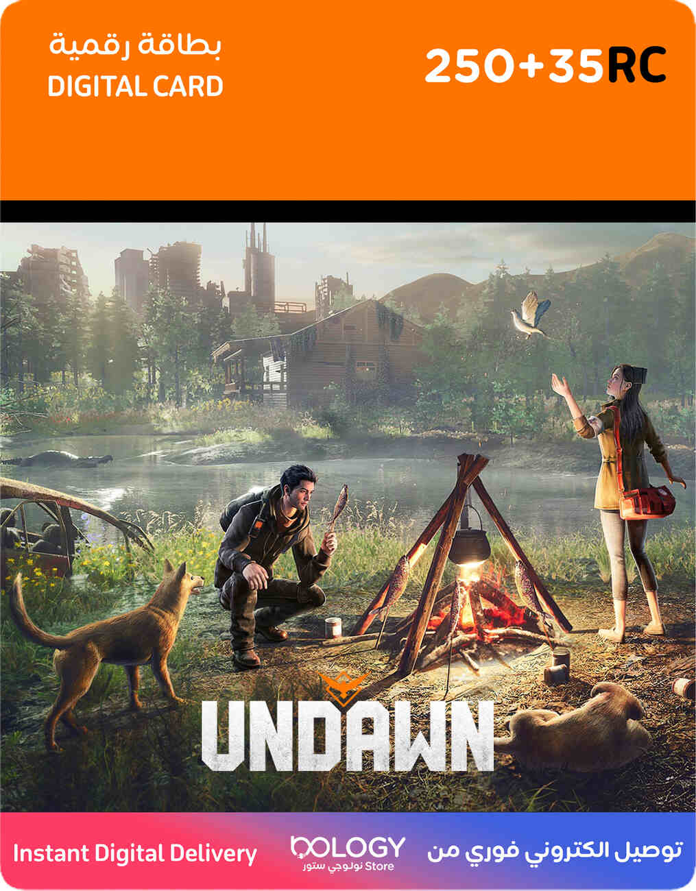 UNDAWN Game Credit / 35 + 250 RC / Digital Card