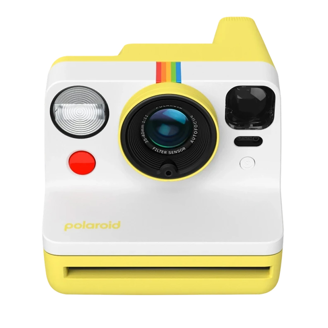 كاميرا Polaroid Now الفورية الجيل الثالث / تعمل بالبطارية / اصفر