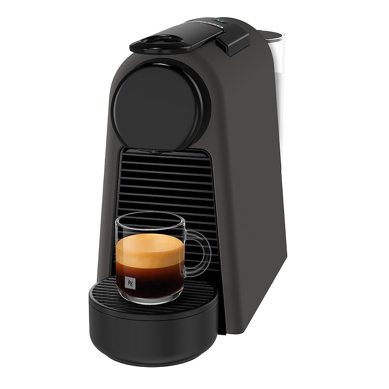 Nespresso Essenza Mini D30 Coffee Machine / 0.6L / Supports Nespresso Capsules / Grey